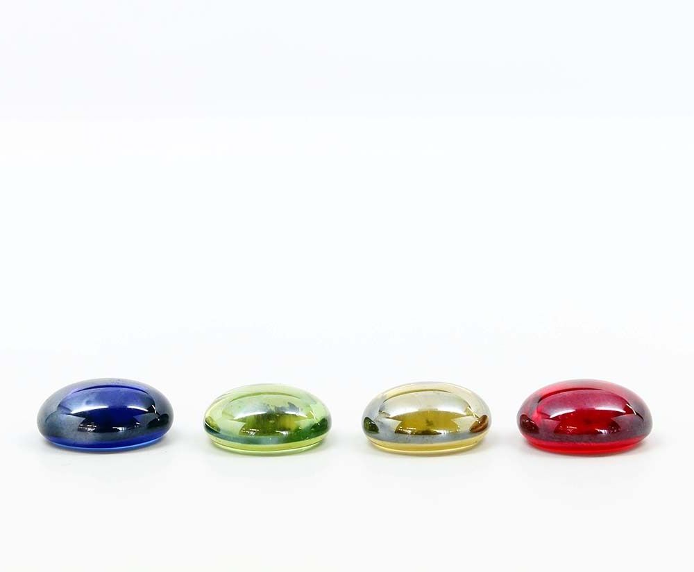 Glass Game Pieces