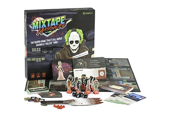 Mixtape Massacre Board Game