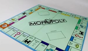 Monopoly board