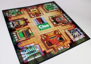 Clue board